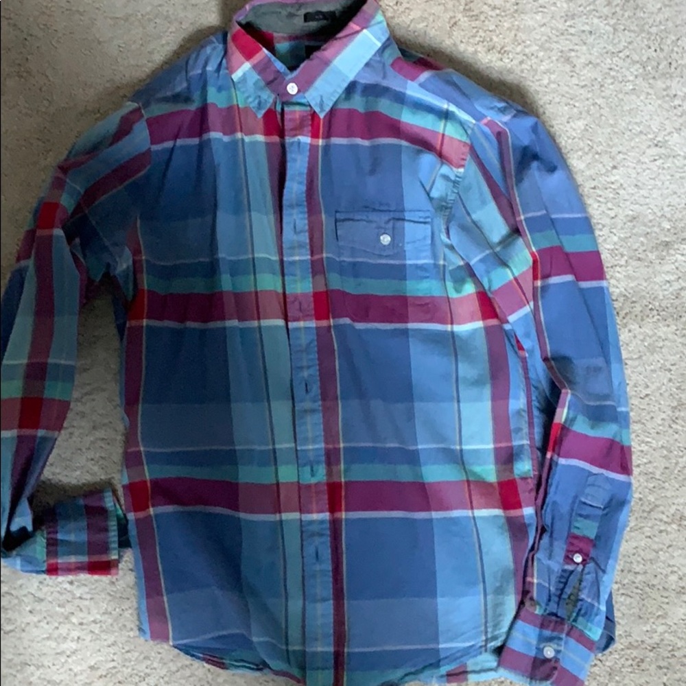 Button down